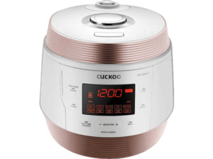 CUCKOO CMC-QSB501S Multikocher (1150 Watt, Peachgold/Weiß), Peachgold/Weiß