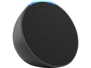 AMAZON Echo Pop Smart Speaker, Black, Black