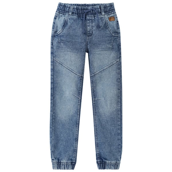 Bild 1 von Jungen Pull-on-Jeans mit Tunnelzug BLAU