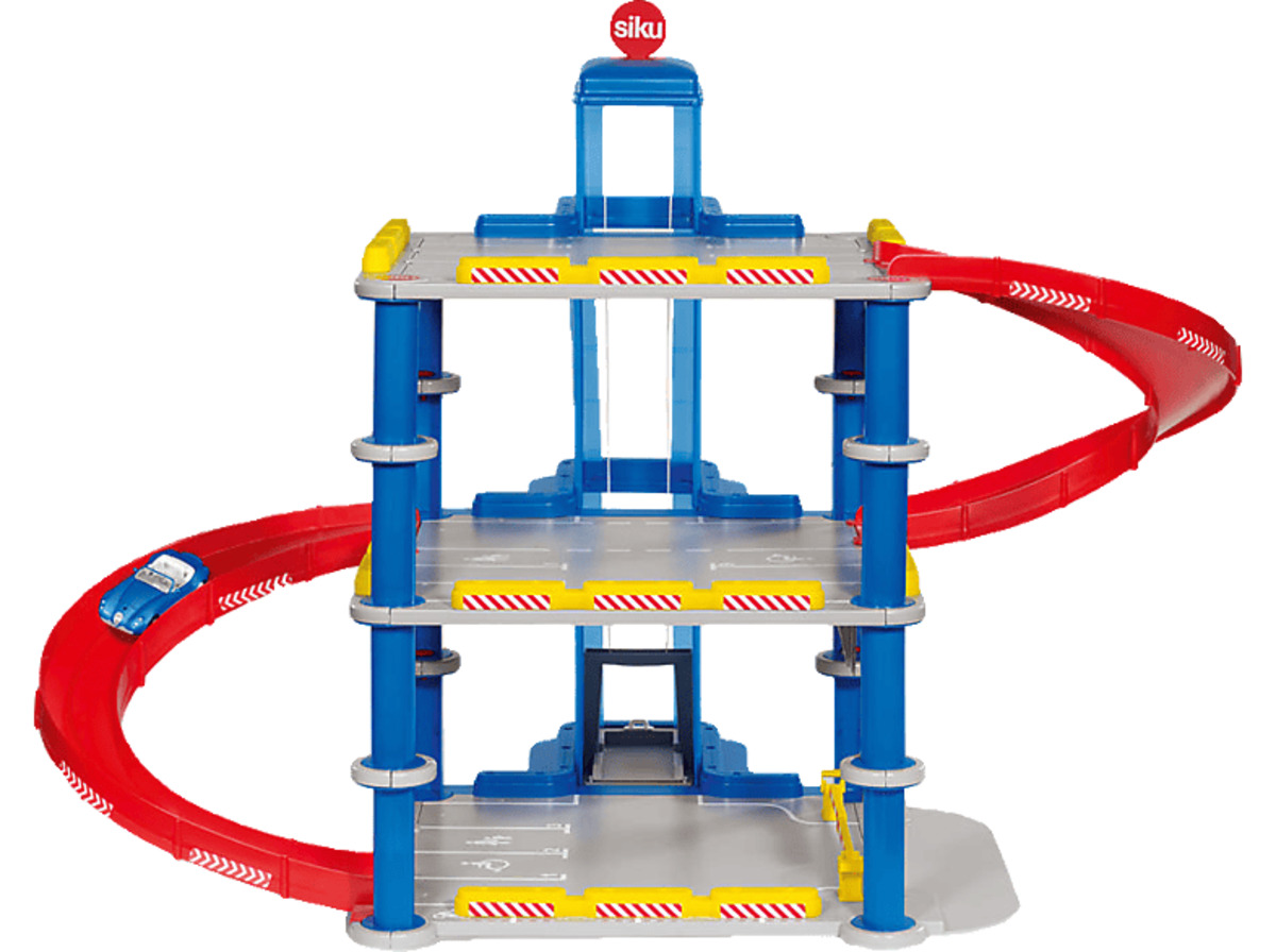 Bild 1 von SIKU Parkhaus Modellfahrzeug, Mehrfarbig, Mehrfarbig