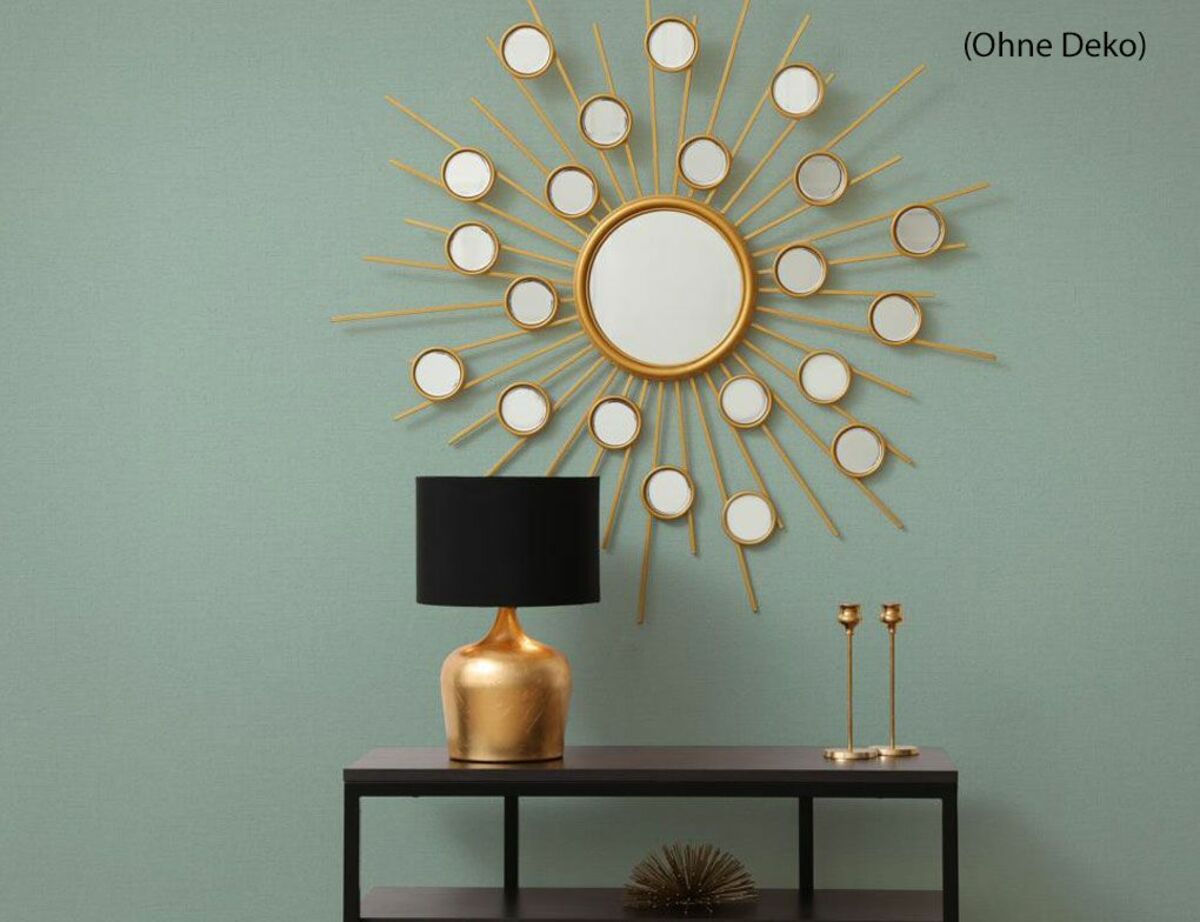 Bild 3 von Vliestapete Uni Grün