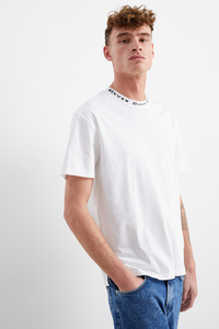 C&A T-Shirt, Weiß, Größe: XS