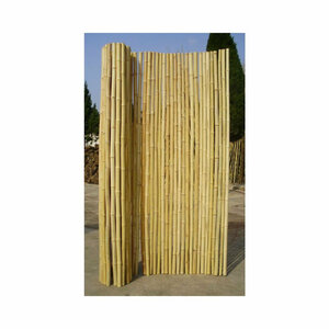 200 cm x 150 cm Gartenzaun Aeilt aus Bambus