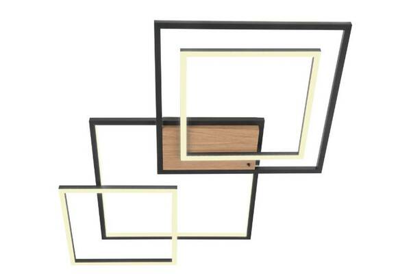 Bild 1 von Novel LED-Deckenleuchte POWER WOOD, Kunststoff