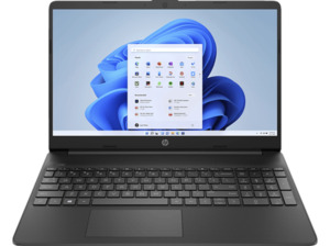 HP 15s-fq0317ng, Notebook, mit 15,6 Zoll Display, Intel® Celeron® N4120 Prozessor, 8 GB RAM, 512 SSD, UHD 600, Grau, Windows 11 Home (64 Bit), Grau