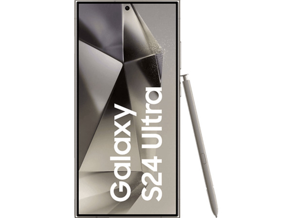 Bild 1 von SAMSUNG Galaxy S24 Ultra 5G 512 GB Titanium Gray Dual SIM, Titanium Gray