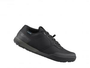 Shimano GF400 Flat Pedal Schuhe | schwarz/grau | 47 cm | Fahrradbekleidung
