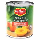 Bild 1 von Del Monte Pfirsich halbe Frucht, gezuckert