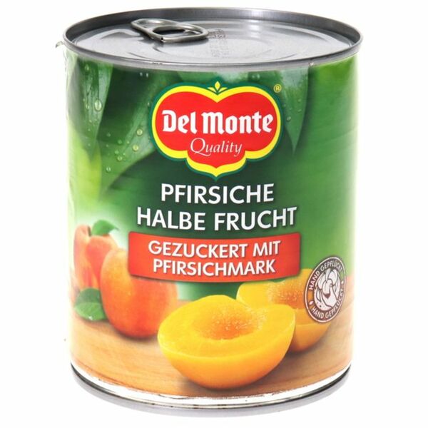 Bild 1 von Del Monte Pfirsich halbe Frucht, gezuckert