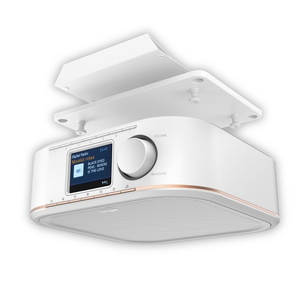 Radio Numérique Hama DR350 - FM/DAB/DAB+ - Écran Couleur - Pour Cuisine