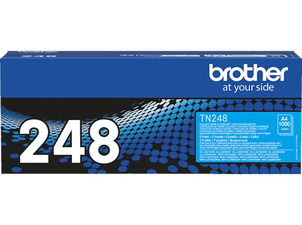 Bild 1 von BROTHER TN-248C Toner Cyan (TN 248), Cyan