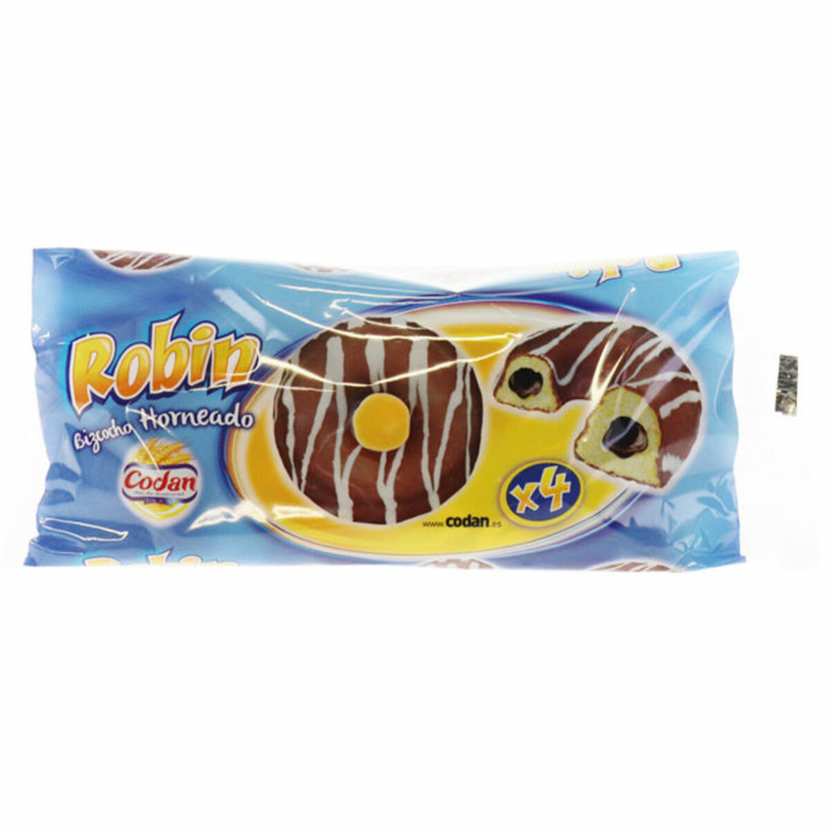 Bild 1 von Codan Schoko Donuts gefüllt