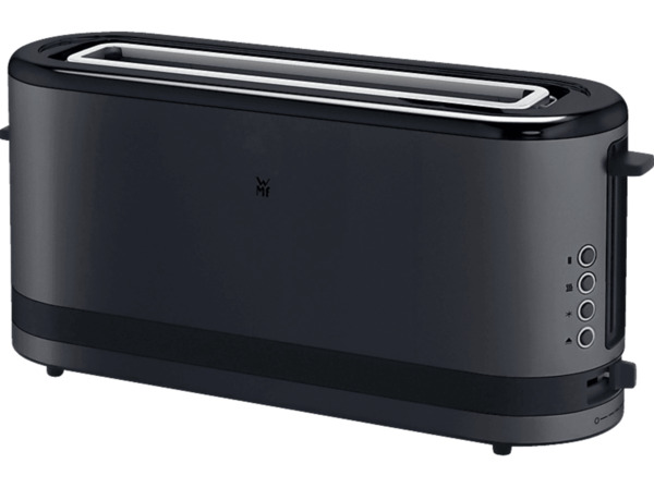 Bild 1 von WMF 04.1412.0071 KÜCHENminis Toaster Deep black (900 Watt, Schlitze: 1), Deep black