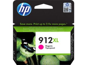 HP 912XL Tintenpatrone Magenta (3YL82AE), Magenta