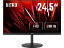 Bild 1 von ACER XV252QF 24,5 Zoll Full-HD Gaming Monitor (1 ms Reaktionszeit, 390 Hz Overclock DisplayPort, 360 Displayport, 240Hz HDMI), Schwarz