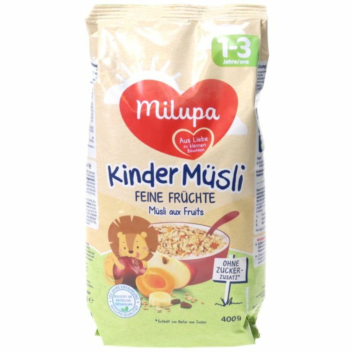 Bild 1 von Milupa Kindermüsli Feine Früchte