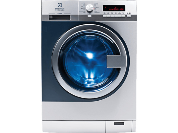 Bild 1 von ELECTROLUX PROFESSIONAL myPRO WE170V Waschmaschine, Silber/Blau, Silber/Blau