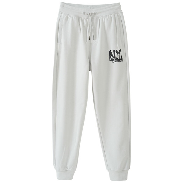 Bild 1 von Jungen Jogginghose mit kleinem Print CREME