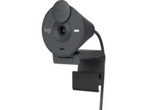 LOGITECH Brio 300 Full HD Webcam, Graphite