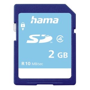 Hama HighSpeed SecureDigital Card, 2 GB