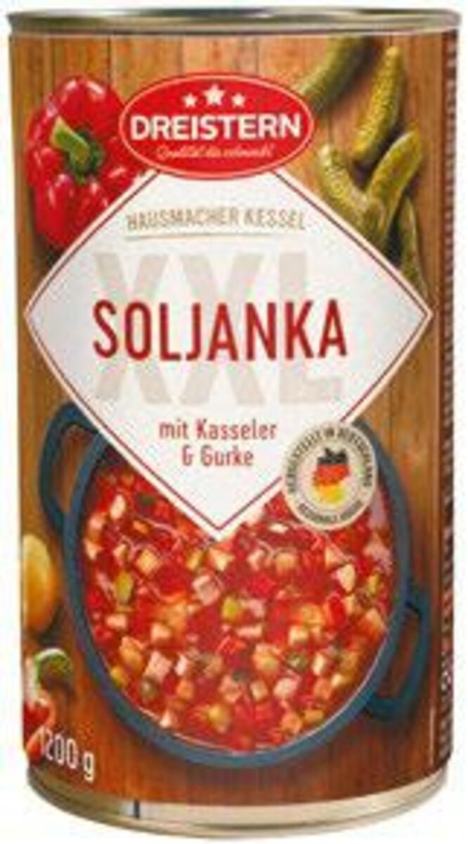 Bild 1 von Dreistern XXL Eintopf oder Suppe 1200 g