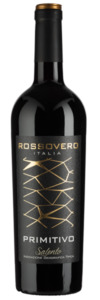 Rossovero Primitivo Salento - 2021 - Angelo Rocca - Italienischer Rotwein