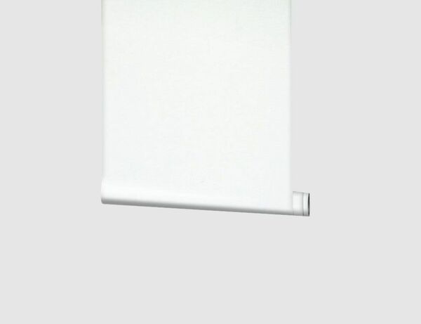 Bild 2 von Vliestapete Uni Weiß