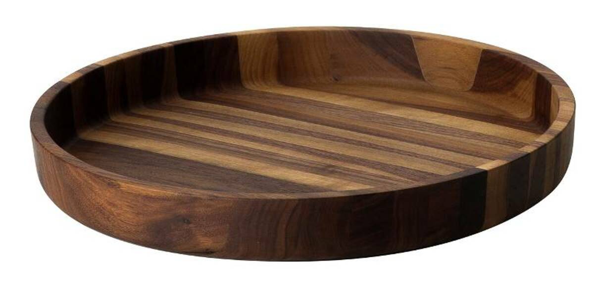 Bild 1 von Continenta Schale D.38cm Walnuss, Holz