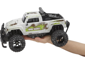REVELL RC Truck "NEW MUD SCOUT" R/C Spielzeugmonstertruck, Mehrfarbig, Mehrfarbig