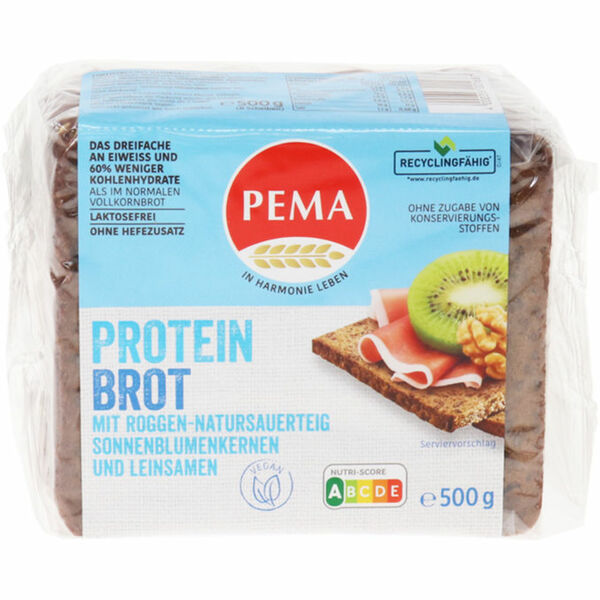 Bild 1 von PEMA Proteinbrot