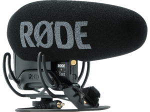 RODE VideoMIc Pro PLUS Mikrofon, Schwarz
