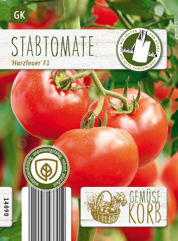 Bild 1 von Stabtomate Harzfeuer F1