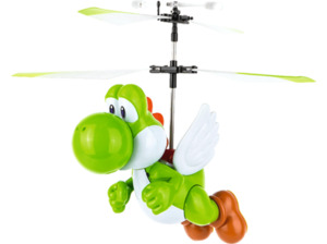 CARRERA RC 2.4GHz Super Mario(TM) - Flying Yoshi Ferngesteuertes Fluggerät, Mehrfarbig, Mehrfarbig