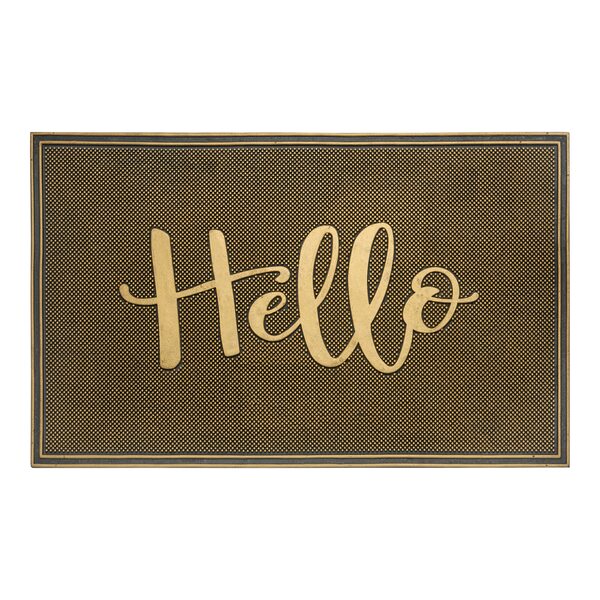Bild 1 von Doormat Hello 45x75