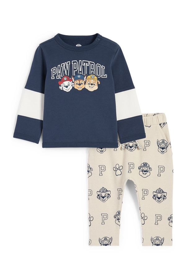 Bild 1 von C&A PAW Patrol-Baby-Outfit-2 teilig, Blau, Größe: 62