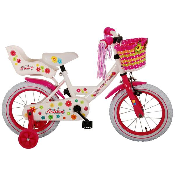 Bild 1 von VOLARE Kinderfahrrad Ashley  14 Zoll, weiß