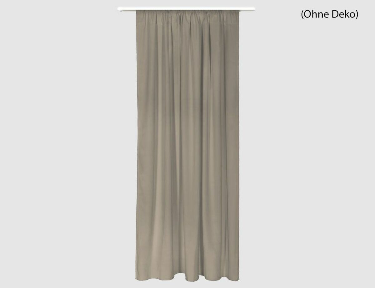 Bild 1 von Schal mit Band Tore Taupe I