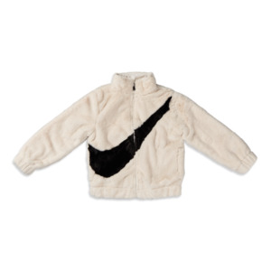 Nike Girls Sportswear Fur Swoosh - Vorschule Jackets