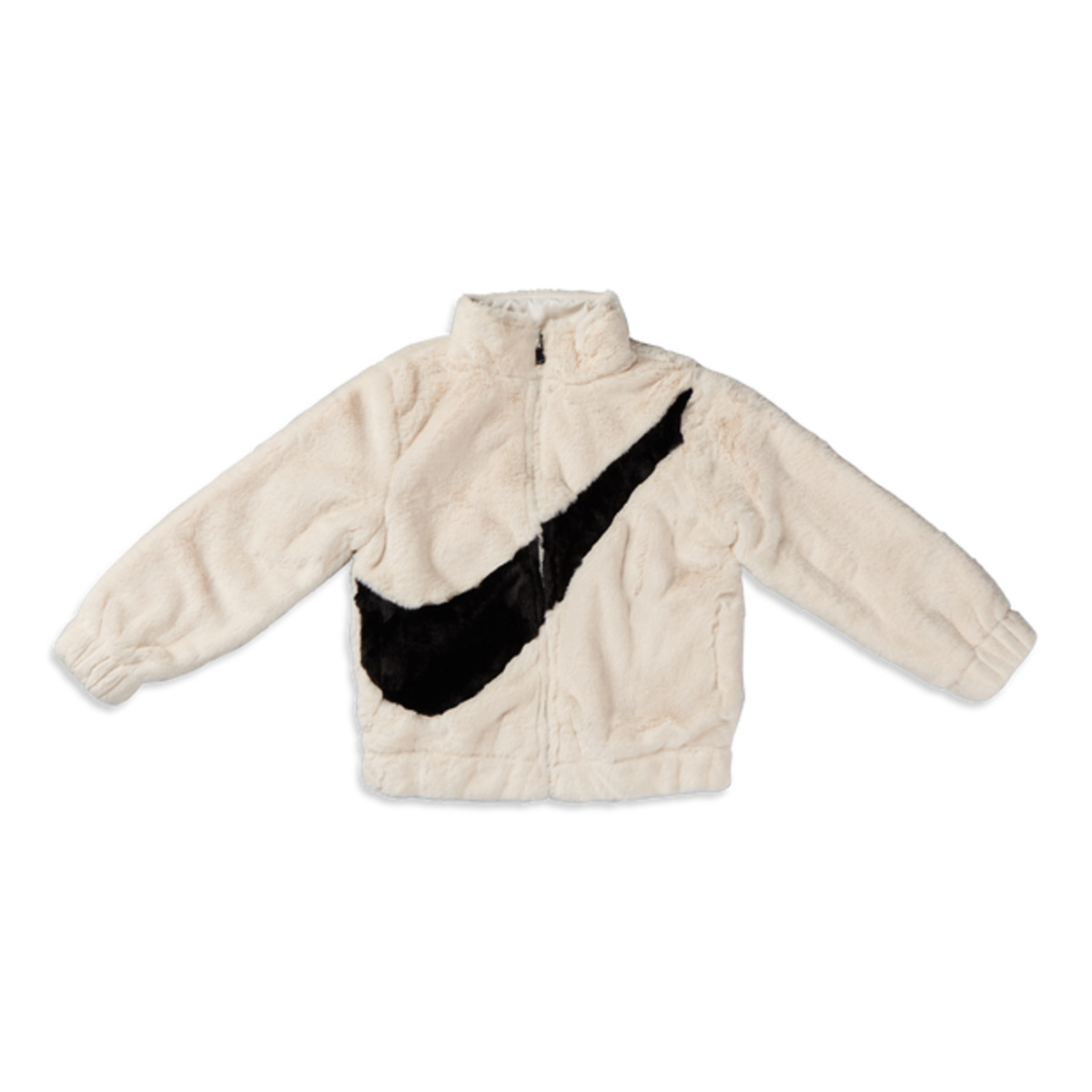 Bild 1 von Nike Girls Sportswear Fur Swoosh - Vorschule Jackets