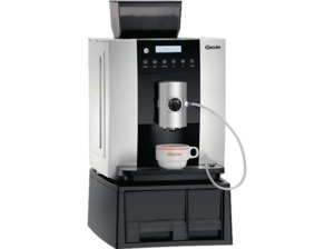 BARTSCHER 190069 KV1 Smart Kaffeevollautomat Silber/Schwarz, Silber/Schwarz