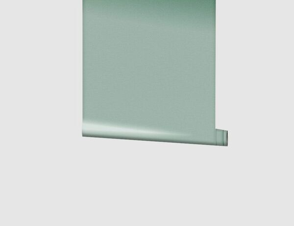 Bild 2 von Vliestapete Uni Grün