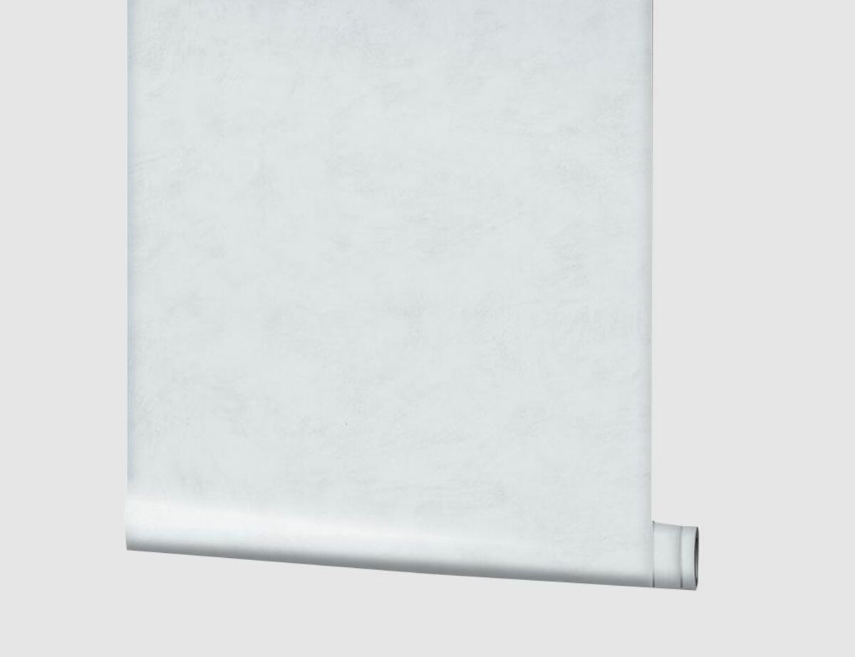 Bild 2 von Vliestapete Uni Hellgrau