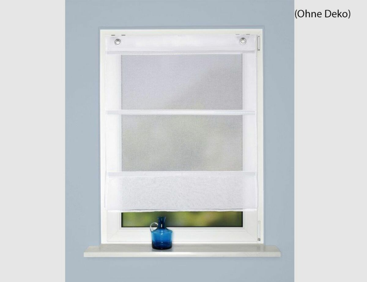 Bild 1 von Raffrollo Dolly Weiß