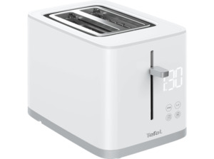 TEFAL TT6931 Sense Toaster Weiß (850 Watt, Schlitze: 2), Weiß