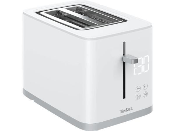 Bild 1 von TEFAL TT6931 Sense Toaster Weiß (850 Watt, Schlitze: 2), Weiß
