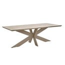 Bild 1 von Garden FLAIR Gartentisch OLGA 220 x 100 cm taupe /Teak