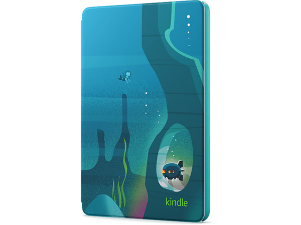 Bild 1 von KINDLE Der neue Kindle Kids (2022) – Mit Zugriff auf über tausend Bücher und Hülle U-Boot-Design, Werbung 16 GB E-Book Black, Black