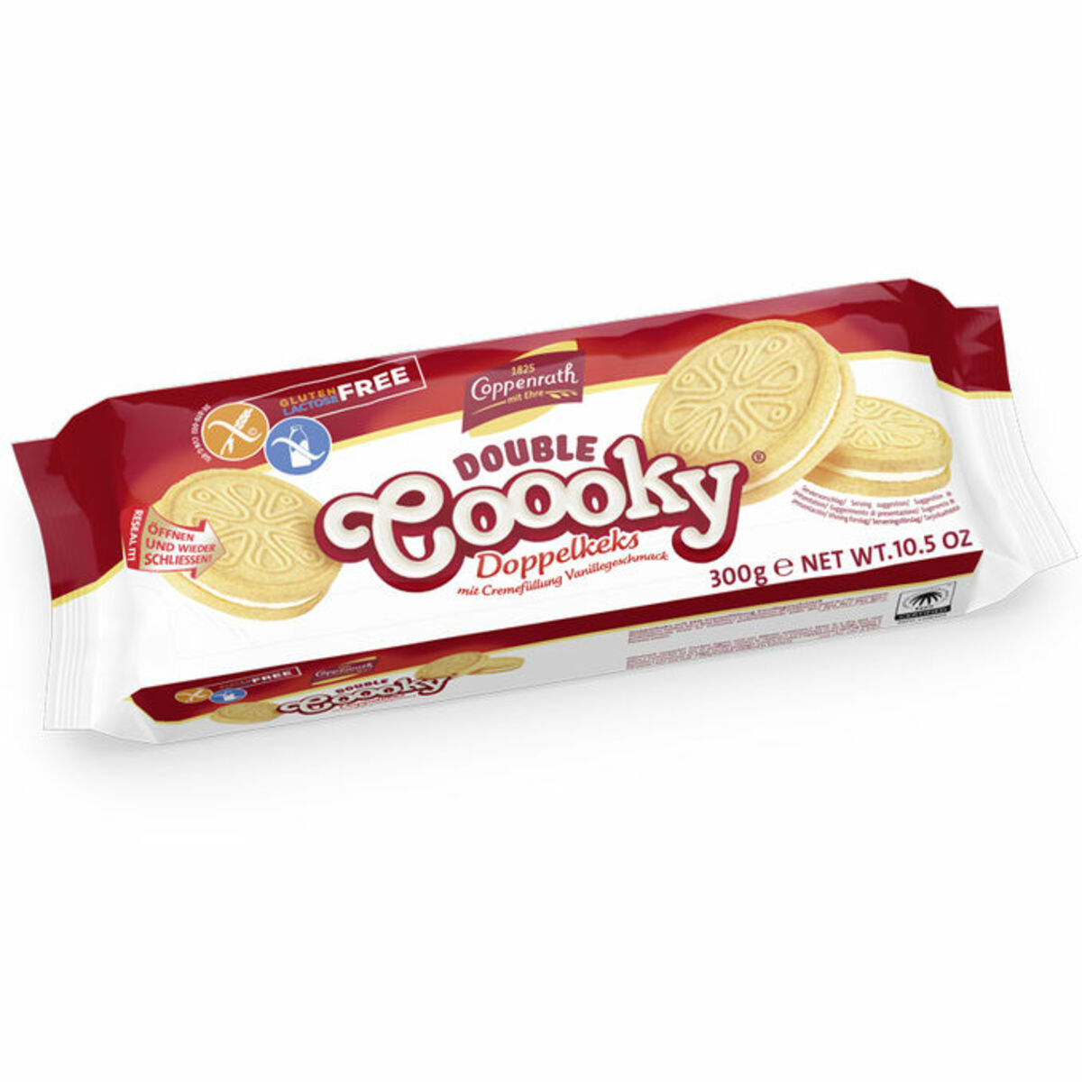 Bild 1 von Coppenrath Doppelkeks mit Vanille