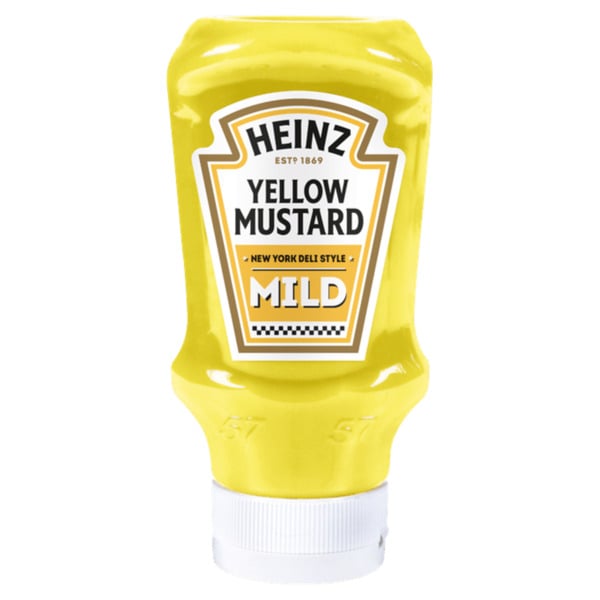 Bild 1 von Heinz Yellow Mustard Mild