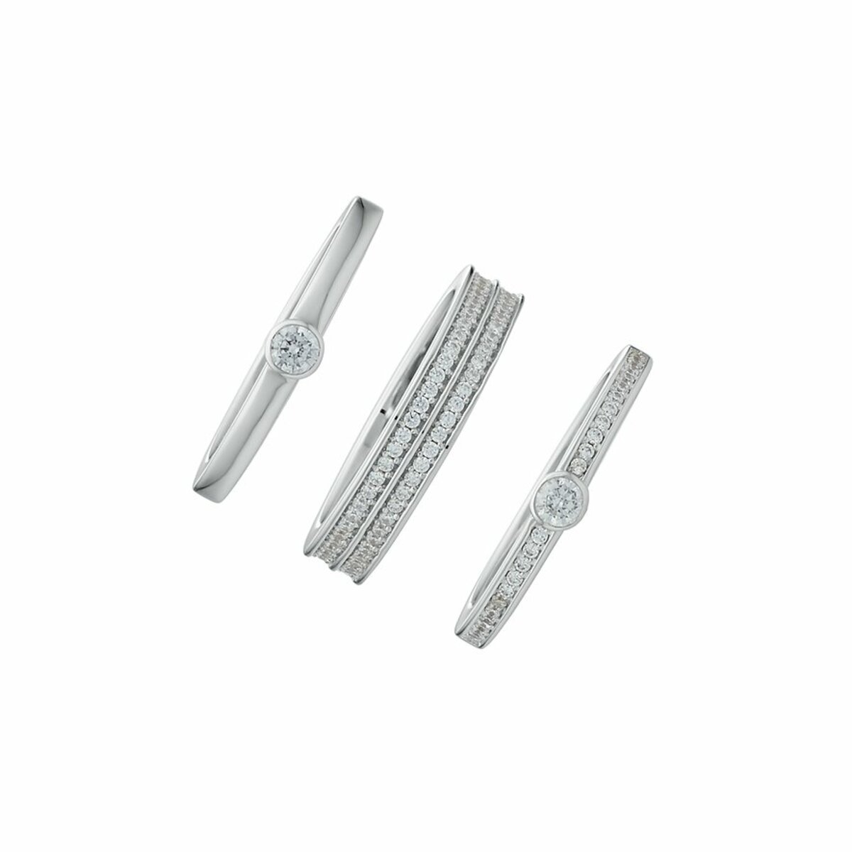 Bild 1 von JETTE Damenring ENDLESS 87097064